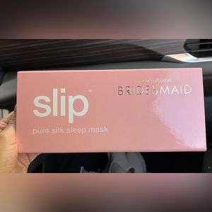 Slip Silk Bridesmaid Sleep Mask (new never used)
